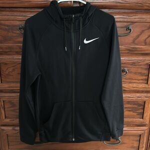 Nike zip up hoodie S Dri-Fit
